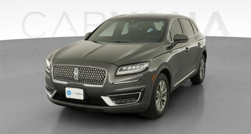 2019 Lincoln Nautilus