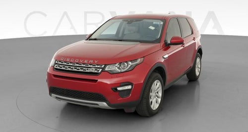 2018 Land Rover Discovery Sport