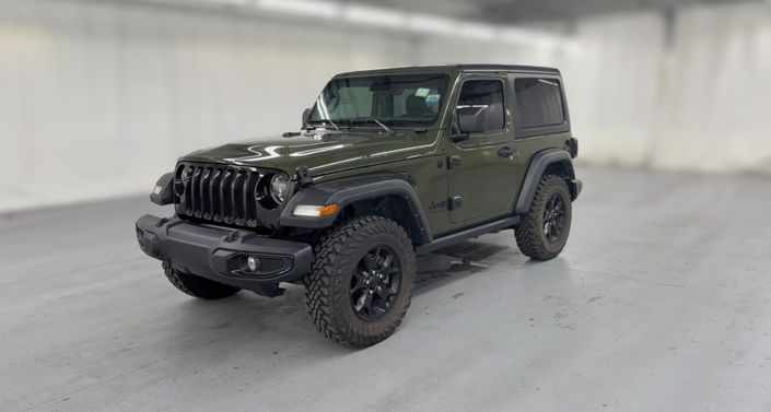 Thumbnail: 2021 Jeep Wrangler - 1