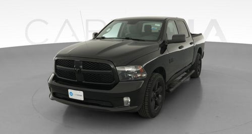 2018 Ram 1500 Crew Cab