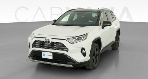 2020 Toyota RAV4 Hybrid