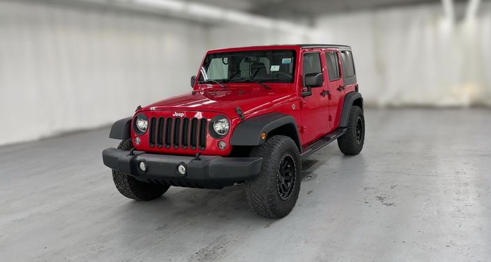 Thumbnail: 2016 Jeep Wrangler - 1