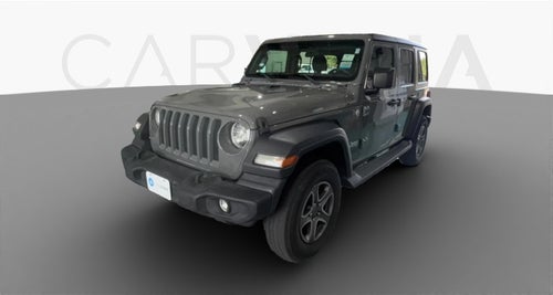 2018 Jeep Wrangler Unlimited
