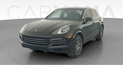 2021 Porsche Cayenne
