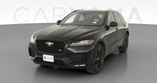 2018 Jaguar F-PACE