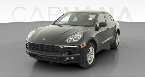 2018 Porsche Macan