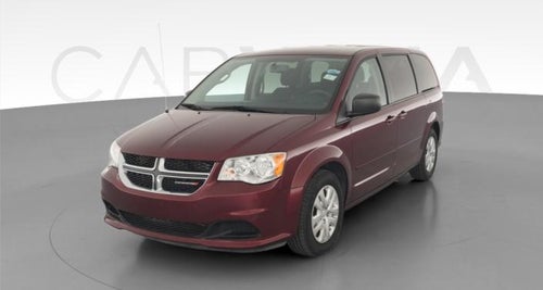 2017 Dodge Grand Caravan Passenger