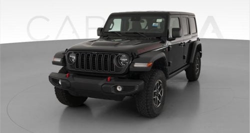 2025 Jeep Wrangler 4 Door