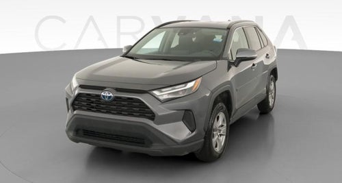 2024 Toyota RAV4 Hybrid