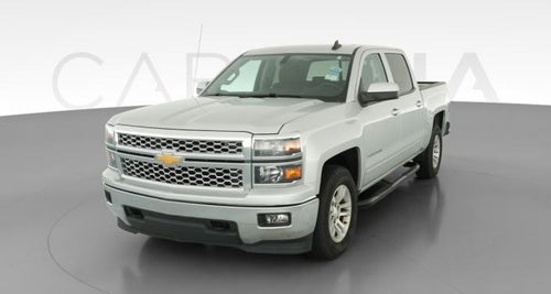 2015 Chevrolet Silverado 1500 Crew Cab