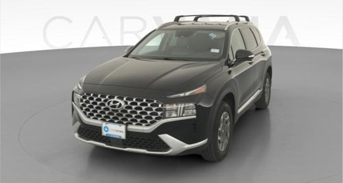 2021 Hyundai Santa Fe Hybrid