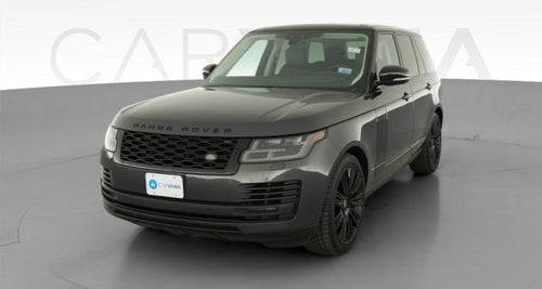 2019 Land Rover Range Rover