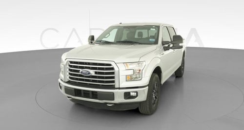 2016 Ford F150 SuperCrew Cab
