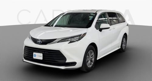 2025 Toyota Sienna