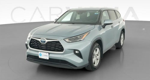 2023 Toyota Highlander Hybrid