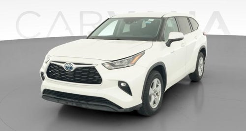 2020 Toyota Highlander Hybrid