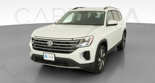 2025 Volkswagen Atlas