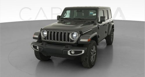 2025 Jeep Wrangler 4 Door