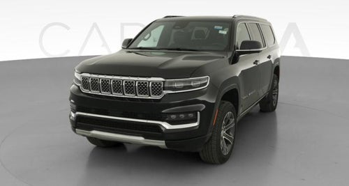 2024 Jeep Grand Wagoneer L