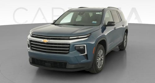 2025 Chevrolet Traverse