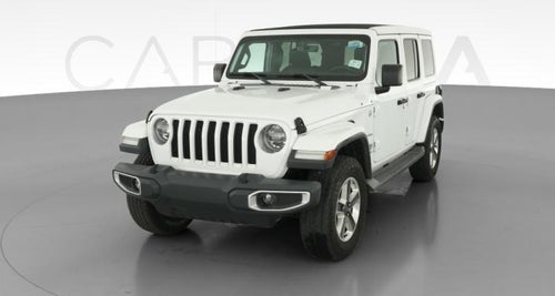 2018 Jeep Wrangler Unlimited