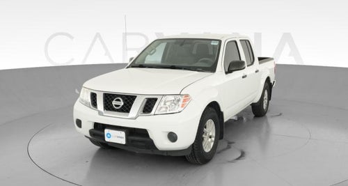 2019 Nissan Frontier Crew Cab