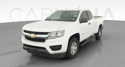 2019 Chevrolet Colorado Extended Cab