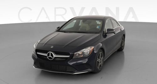 2018 Mercedes-Benz CLA