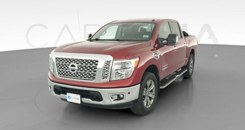 2017 Nissan Titan Crew Cab