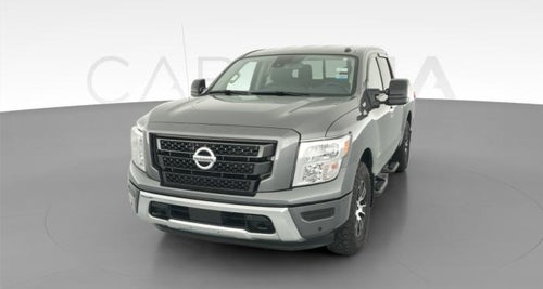 2021 Nissan Titan Crew Cab