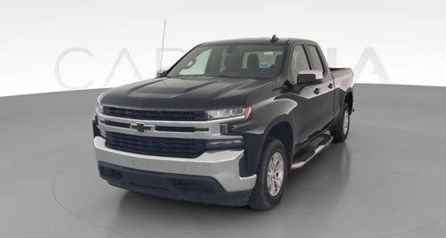 2021 Chevrolet Silverado 1500 Double Cab