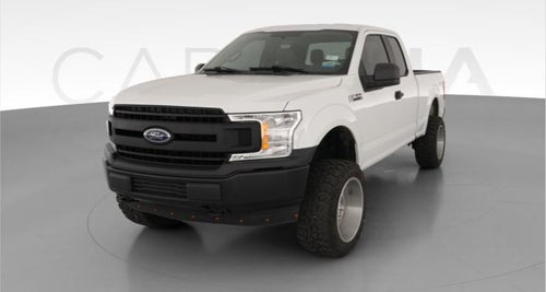 2018 Ford F150 Super Cab