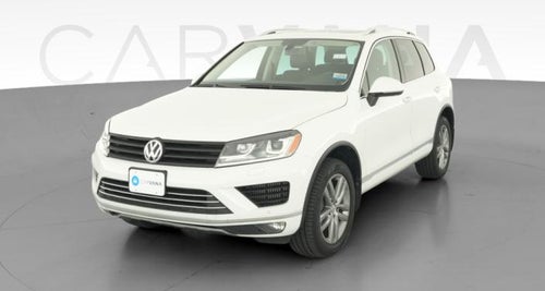 2016 Volkswagen Touareg