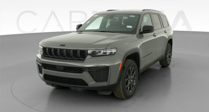 2027 Jeep Grand Cherokee L