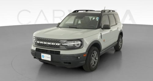 2021 Ford Bronco Sport