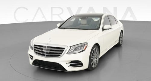 2020 Mercedes-Benz S-Class