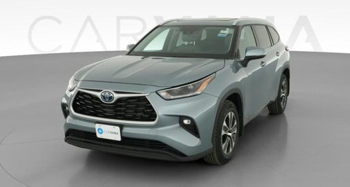 2021 Toyota Highlander Hybrid