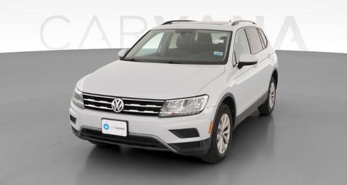 2018 Volkswagen Tiguan