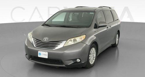 2017 Toyota Sienna