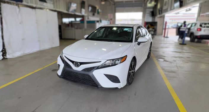 2018 Toyota Camry SE -
                  Fountain, CO