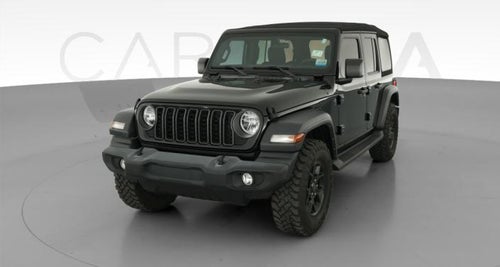 2024 Jeep Wrangler 4 Door