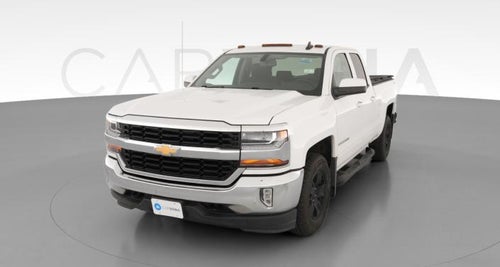 2017 Chevrolet Silverado 1500 Double Cab