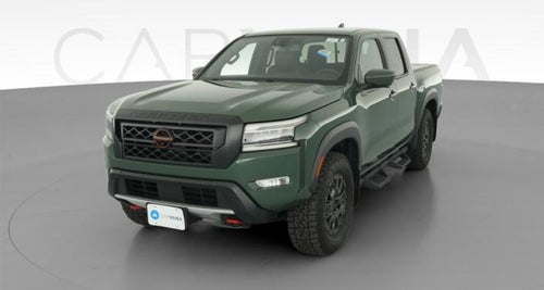 2022 Nissan Frontier Crew Cab