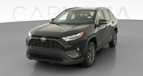 2024 Toyota RAV4 Hybrid