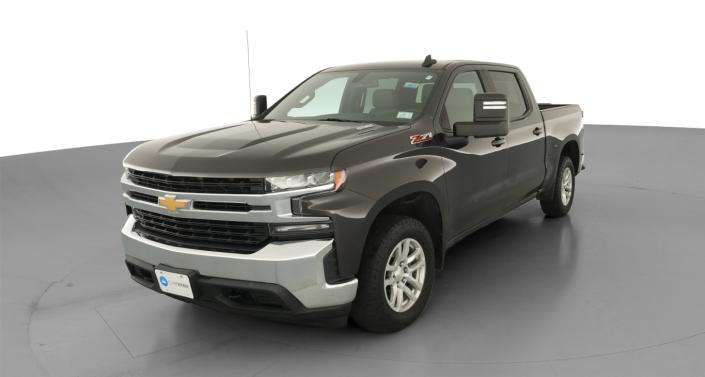 Thumbnail: 2021 Chevrolet Silverado 1500 - 1