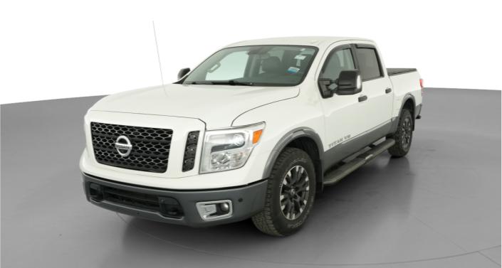 2018 Nissan Titan PRO-4X -
                  Framingham, MA