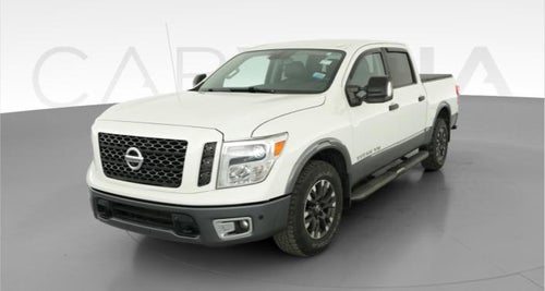 2018 Nissan Titan Crew Cab