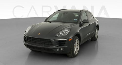 2017 Porsche Macan