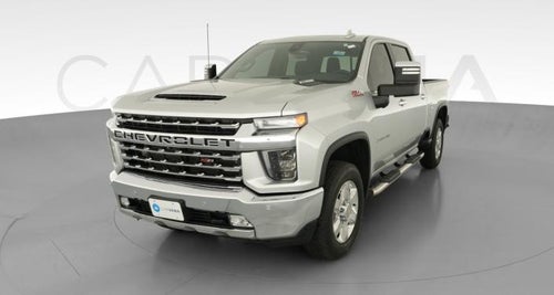 2021 Chevrolet Silverado 2500 HD Crew Cab
