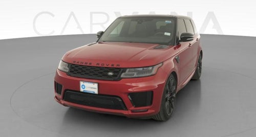 2022 Land Rover Range Rover Sport